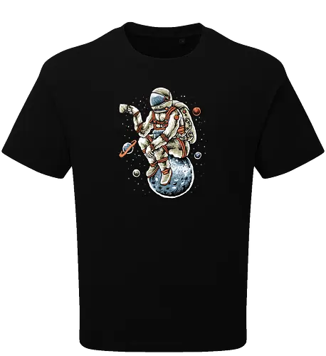 Astronaut Outer Space Coffee Break