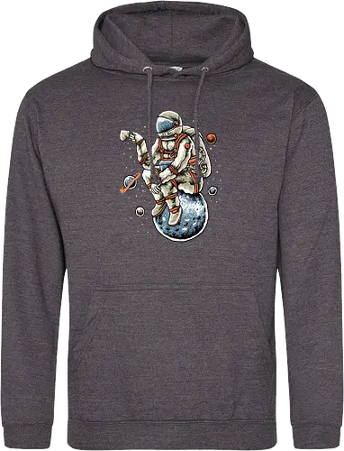 Astronaut Outer Space Coffee Break