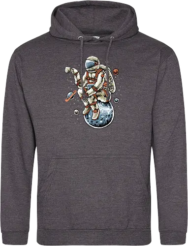 Astronaut Outer Space Coffee Break