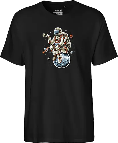 Astronaut Outer Space Coffee Break