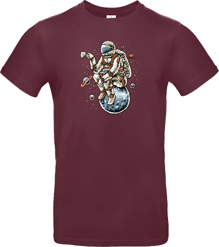 Astronaut Outer Space Coffee Break