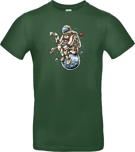 Astronaut Outer Space Coffee Break