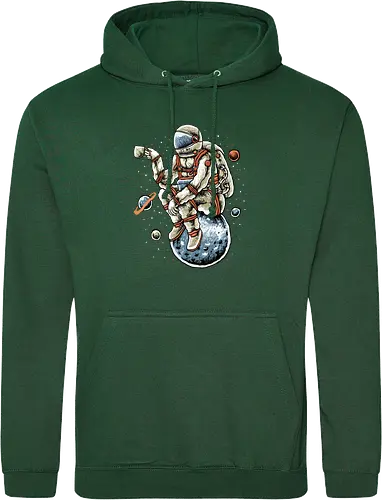 Astronaut Outer Space Coffee Break