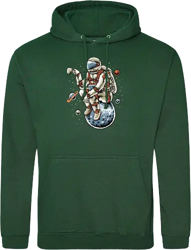 Astronaut Outer Space Coffee Break