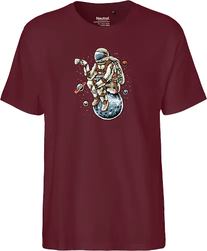 Astronaut Outer Space Coffee Break