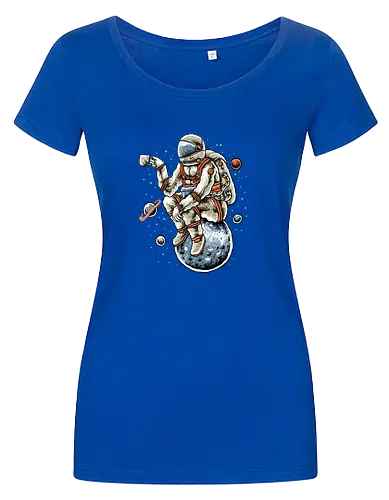 Astronaut Outer Space Coffee Break