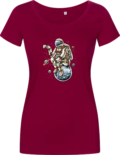 Astronaut Outer Space Coffee Break