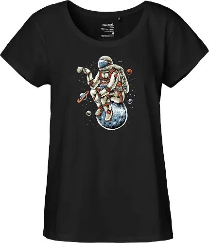 Astronaut Outer Space Coffee Break