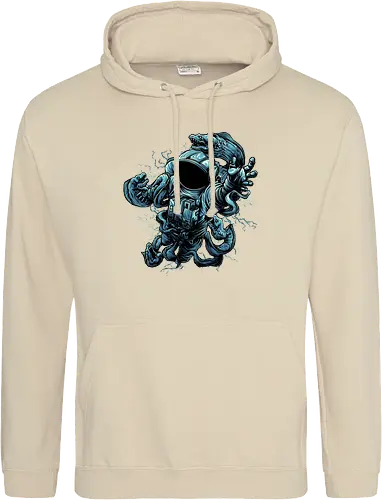 Astronaut Outer Space Deep Sea Diver