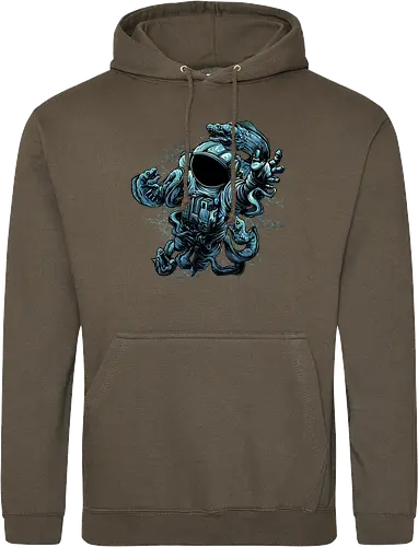 Astronaut Outer Space Deep Sea Diver