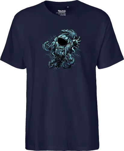 Astronaut Outer Space Deep Sea Diver