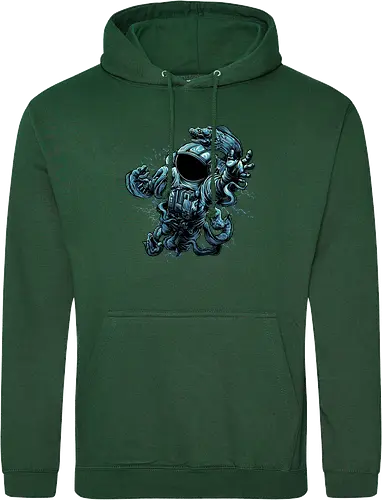 Astronaut Outer Space Deep Sea Diver
