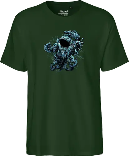 Astronaut Outer Space Deep Sea Diver