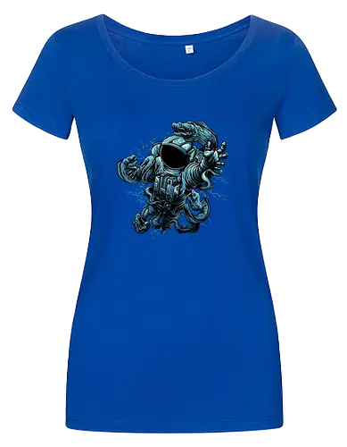 Astronaut Outer Space Deep Sea Diver