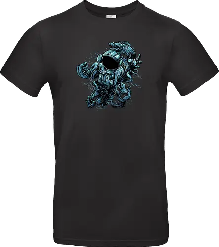 Astronaut Outer Space Deep Sea Diver