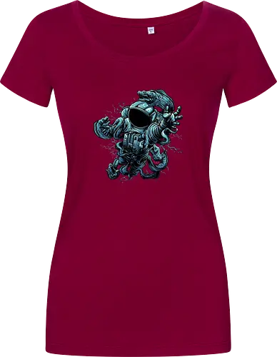 Astronaut Outer Space Deep Sea Diver