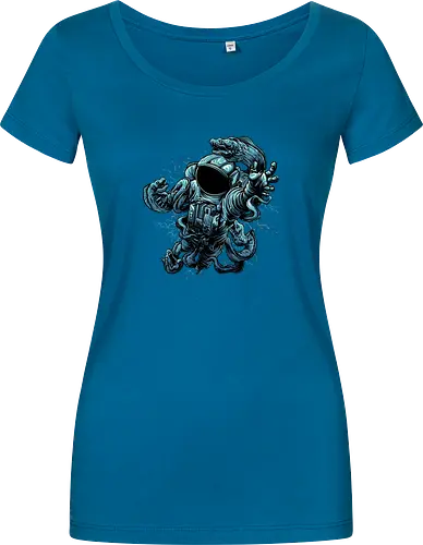 Astronaut Outer Space Deep Sea Diver