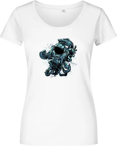 Astronaut Outer Space Deep Sea Diver