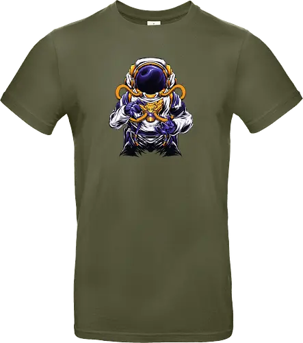 Astronaut Star Catcher
