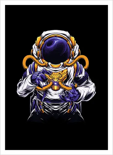Astronaut Star Catcher