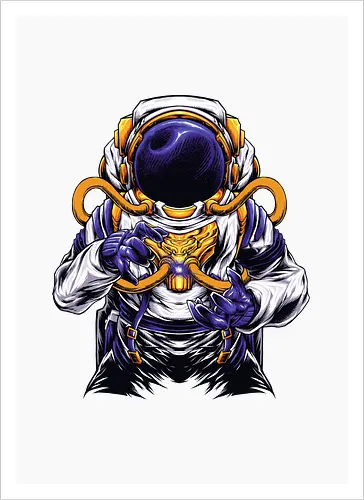 Astronaut Star Catcher
