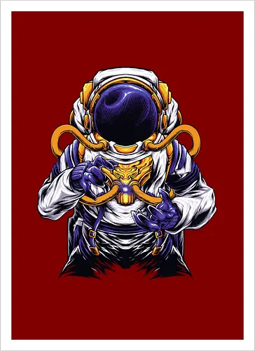 Astronaut Star Catcher