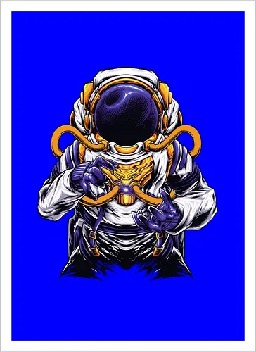 Astronaut Star Catcher