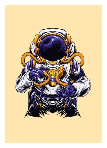 Astronaut Star Catcher