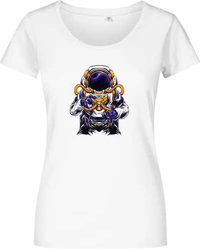 Astronaut Star Catcher