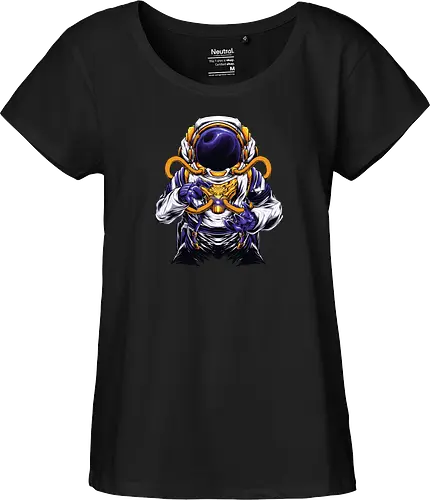 Astronaut Star Catcher