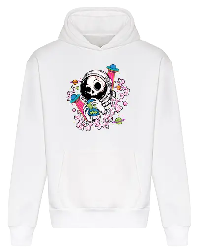 Skull Astronaut Tattoo