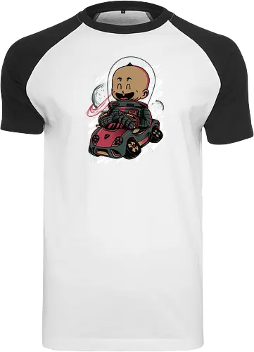 Happy Baby Astronaut Driver