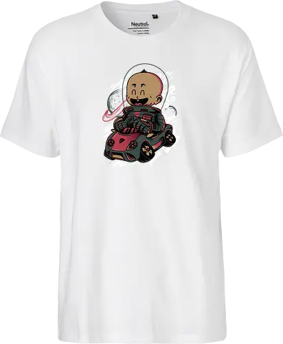 Happy Baby Astronaut Driver