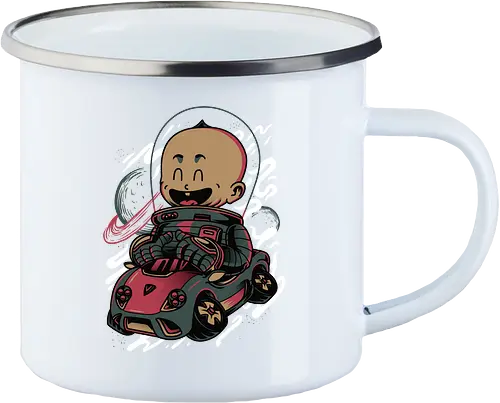 Happy Baby Astronaut Driver