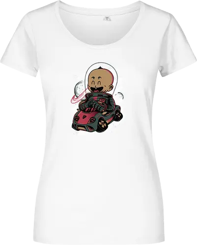 Happy Baby Astronaut Driver