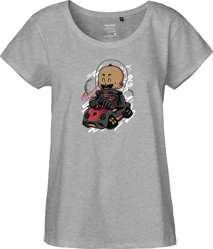 Happy Baby Astronaut Driver