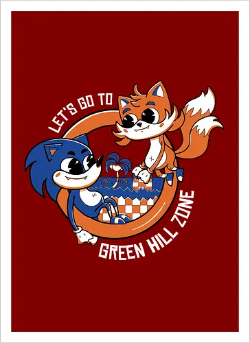 Green Hill Zone Heroes