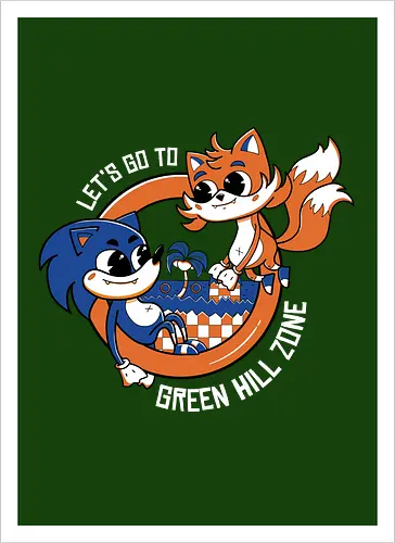 Green Hill Zone Heroes