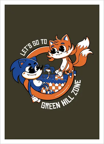 Green Hill Zone Heroes