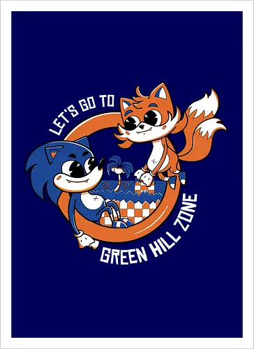 Green Hill Zone Heroes