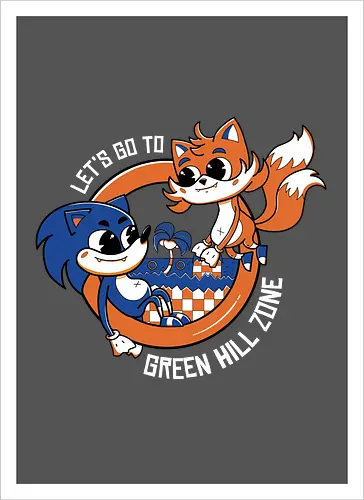 Green Hill Zone Heroes