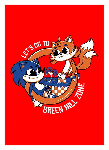 Green Hill Zone Heroes