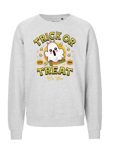 Cactus Halloween - final, fantasy, Cactus, halloween, ghost, horror, video game, gaming, gamer, Cloud - Fairtrade Sweatshirt
