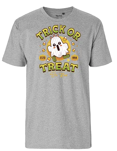Cactus Halloween - final, fantasy, Cactus, halloween, ghost, horror, video game, gaming, gamer, Cloud - Fairtrade T-Shirt