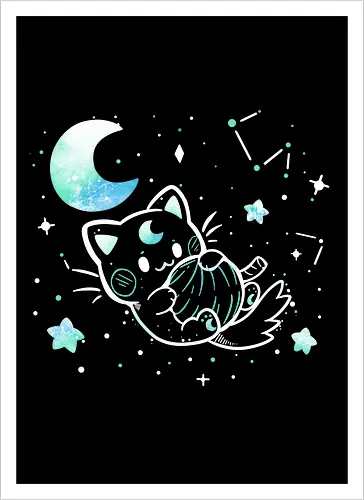 Cat in the Stars