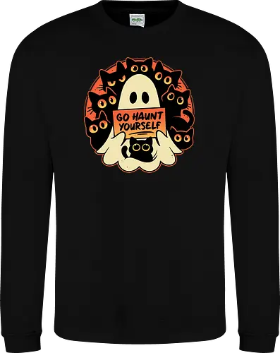 Rude Cursing Ghost