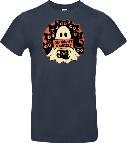 Rude Cursing Ghost