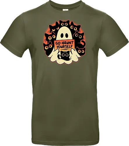 Rude Cursing Ghost