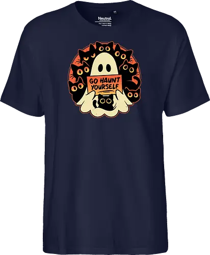 Rude Cursing Ghost