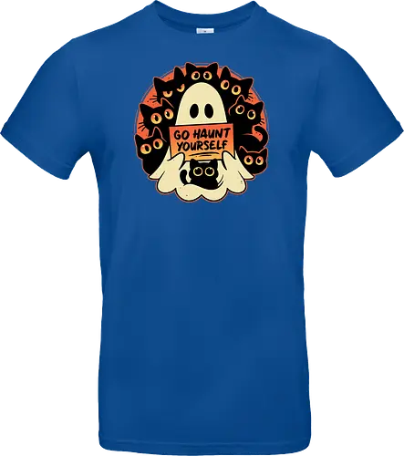 Rude Cursing Ghost